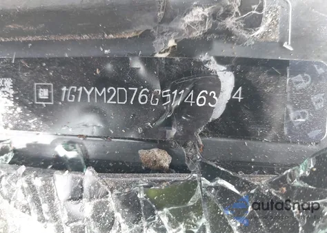 2016 Chevrolet Corvette Stingray Z51 из США, поврежденный, VIN 1G1YM2D76G5114634